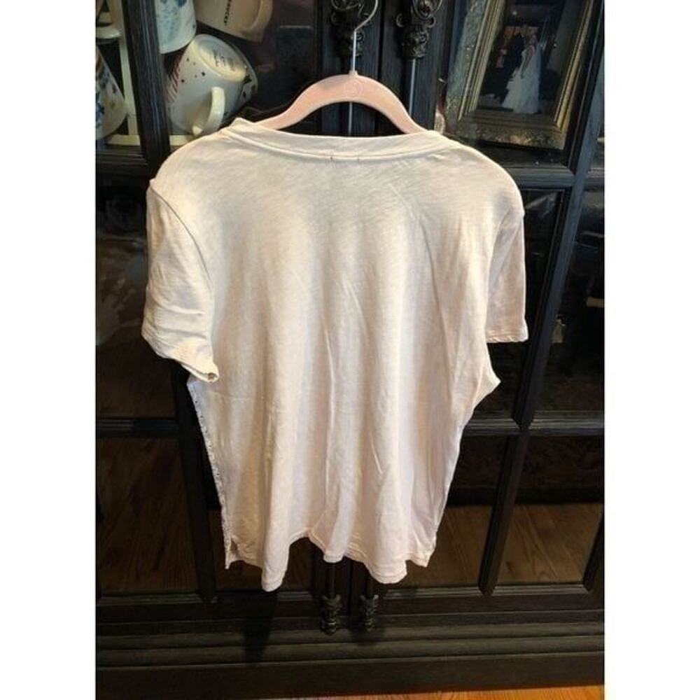 Jcrew XL Cream Shirt Lace
